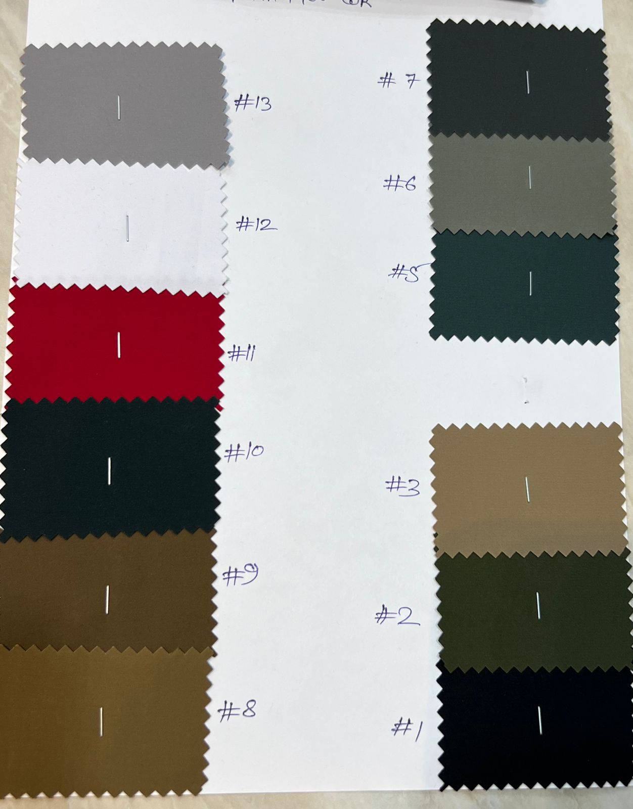 Fabric Sample 5